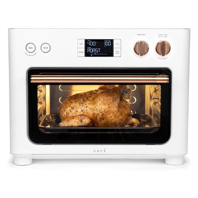 CAFE Couture 24qt Oven with Air Fry - Matte White: GE Appliances Toaster Oven, Countertop, Includes Accessories