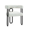 NicBex Accent Chair Upholstered Living Room Chairs set of 2 Modern Arm Chair with Solid Wood Frame for Bedroom, Reading Room - 2 of 4