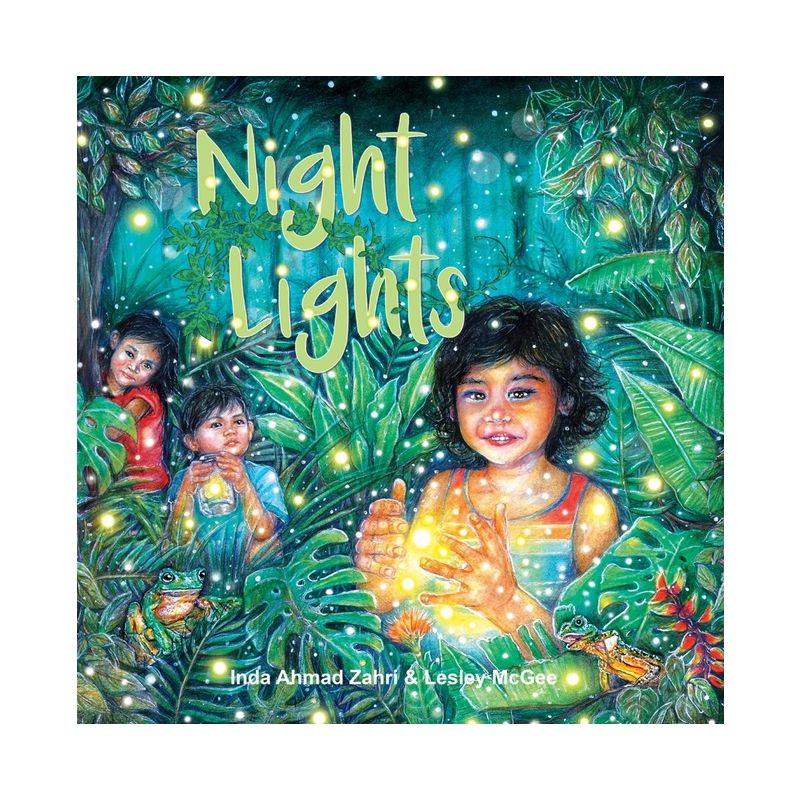 Night Lights - by  Inda Ahmad Zahri (Hardcover), 1 of 2