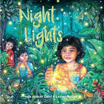 Night Lights - by  Inda Ahmad Zahri (Hardcover)
