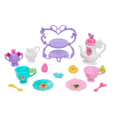 fancy nancy doll with tea set