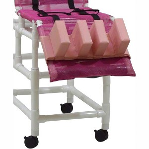 MJM International Corporation Optional Leg Extension Support Pads for Medium Bathing Chair - 1 of 1