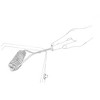 Brushtech Double Helix Grill Brush, 16″ Flat BBQ Grill Cleaner - Bristle‑Free Coil Springs Clean Tops & Sides - Galvanized Steel, Long Reach Handle - 4 of 4
