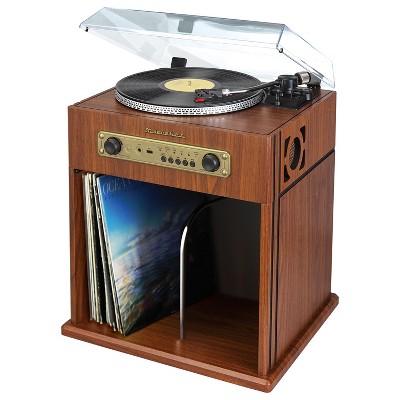 bluetooth stereo turntable