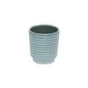 Cheung's Celadi Green Rippled Ceramic Pot - Medium - 3 of 3