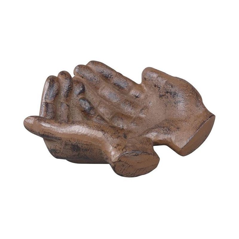 Cast Iron Hands Dish - Storied Home, 1 of 7