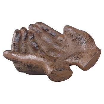 Cast Iron Hands Dish - Storied Home