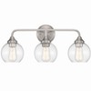 Craftmade Lighting Glenda 3 - Light Vanity in  Brushed Polished Nickel - 2 of 4