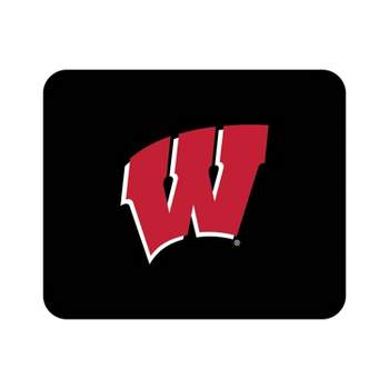 NCAA Wisconsin Badgers Mouse Pad - Black