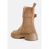 Kasper Suede Chunky Lug Women Boots - 3 of 4