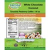 Larissa Veronica White Chocolate Coconut Tanzania Peaberry Coffee (Gourmet, Naturally Flavored, Whole Coffee Beans) (16 oz, ZIN: 561350) - 2 of 4