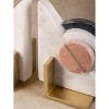 Radiant Marble Bookends, Set of 2 - 3 of 3