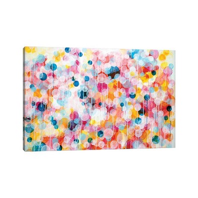 Threshold 12″ X 16″ Rainbow Arches Framed Canvas Wall Art – Set Of 2 – White Frame