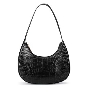 Generic Shoulder Bags for Women Mini Clutch Purse with Zipper Closure,Classic Cute Hobo Tote Handbag - 1 of 4