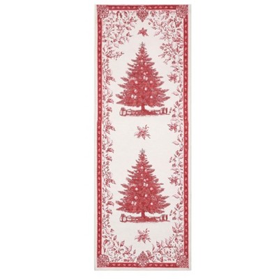Christmas Rugs Christmas Tree Print Area Rug Washable for Bedroom,Soft Nursery Mat Non-Slip Stain