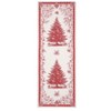 Christmas Tree Washable Area Rug, Soft Non-Slip Nursery & Bedroom Mat, Stain Resistant Holiday Carpet for Living Room & Office - 3 of 4