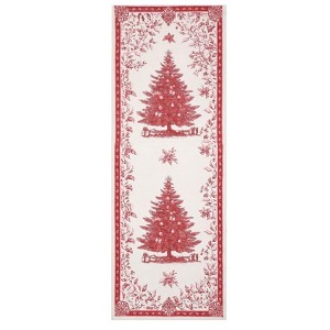 Christmas Rugs Christmas Tree Print Area Rug Washable for Bedroom,Soft Nursery Mat Non-Slip Stain - 1 of 4