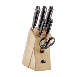 BALLARINI Brenta 7-pc Knife Block Set - 1 of 4