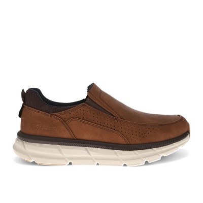 Dockers Mens GO-TIME Active Rebound Slip-on Sneaker, Dark Tan, Size 11 — фото 6