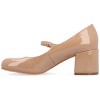 Journee Women's Okenna Medium and Wide Width Pumps - 2 of 4
