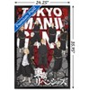 Trends International Tokyo Revengers – Tokyo Manji Gang Framed Wall Poster Prints - 3 of 4