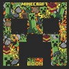 Men's Minecraft Creeper Face Collage T-Shirt - 2 of 4