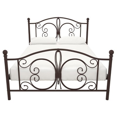 target iron bed