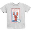 The Juniper Shop American Lobster Youth Short Sleeve Tee - 2 of 4