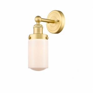 Dover - 1 Light Wall Sconce In Industrial Style-10 Inches Tall and 6.5 Inches Wide - 1 of 1
