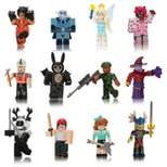 Roblox Action Collection - Series 6 Figures 12pk (Roblox Classics) (Includes 12 Exclusive Virtual Items) (Target Exclusive)