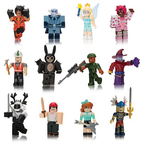 from The Vault 20 Figure Pack Includes 20 Exclusive Virtual Items Roblox Action Collection