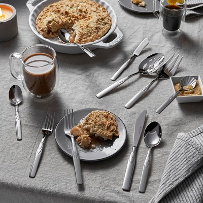 HENCKELS HENCKELS Rapture 45-Piece Flatware Set