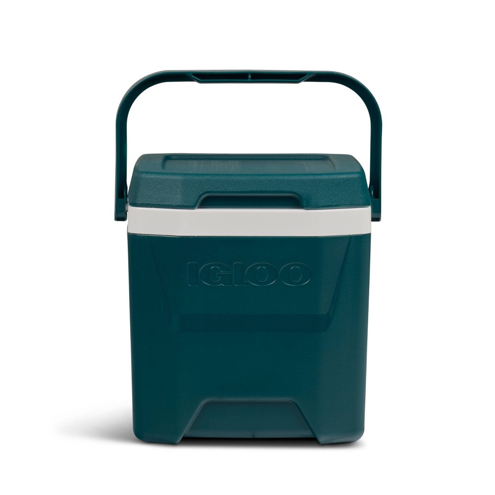Igloo Cool 18Cans/12qt Transformative Hard-Sided Cooler - Teal/White