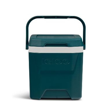 Igloo Cool 18 Cans/12 qt Transformative Hard-Sided Cooler - Teal/White