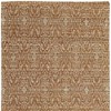 Orange and Tan Geometric Hand Woven Area Rug - 4 of 4