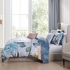 Bebejan Garden In The Sky 100% Cotton 5-Piece Reversible Comforter Set - 3 of 4