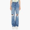 KanCan Essentials Debra High Rise 90's Criss Cross Straight Jeans - 4 of 4