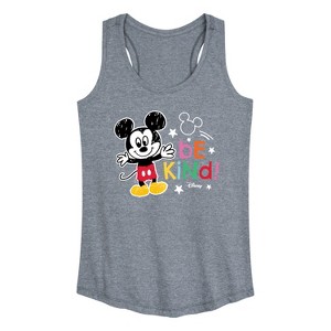 Women's - Disney - Mickey Mouse Graphic Racerback Tank - 1 of 4