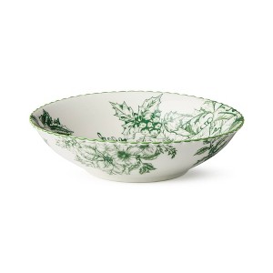 Certified International Set of 6 Winter Evergreen Assorted Soup