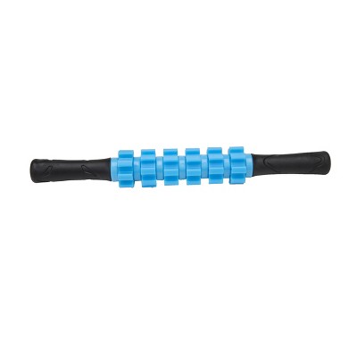 Mind Reader Blue Muscle Roller Deep Tissue Massage Stick for Sore Muscles