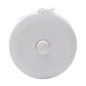 Unique Bargains Pcs Measure Tape Plastic Push-Button Tape Measure Navy & Sun Design +/-5% Accuracy Plastic 1.97"x1.97"x0.71" 1 Pcs - 1 of 3