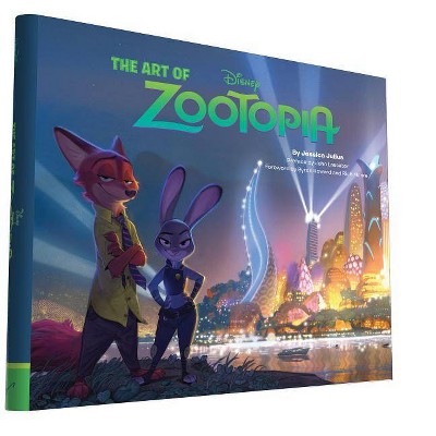 The Art of Zootopia - (Disney X Chronicle Books) by  Jessica Julius (Hardcover)