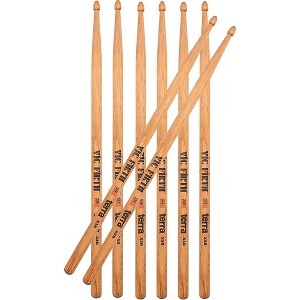 Vic Firth American Classic Terra Series Drum Sticks Value 4-Pack - 1 of 1