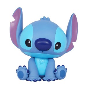 Disney Stitch Figural Coin Bank - 1 of 4
