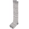 Memoi Women's Triple Class Over The Knee Cotton Blend Warm Sock - 3 of 4