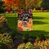 Briarwood Lane Happy Fall Chalkboard Floral Garden Flag Pumpkins Sunflowers 18" x 12.5" - 4 of 4