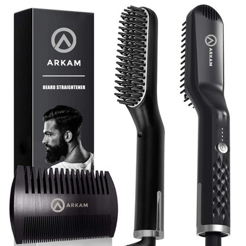 Wireless hotsell beard straightener