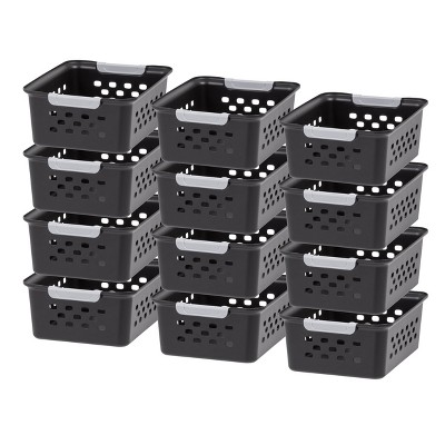 IRIS 12pk Storage Basket White