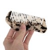 Unique Bargains Portable Special Shape Hair Comb 1 Pc - 3 of 4