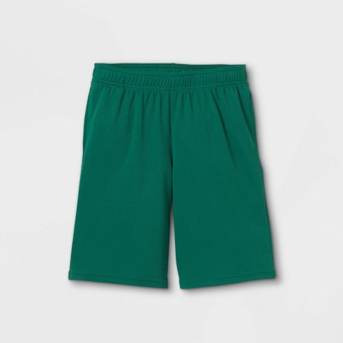 Boys' Adventure Shorts - All In Motion™ Olive Green XS